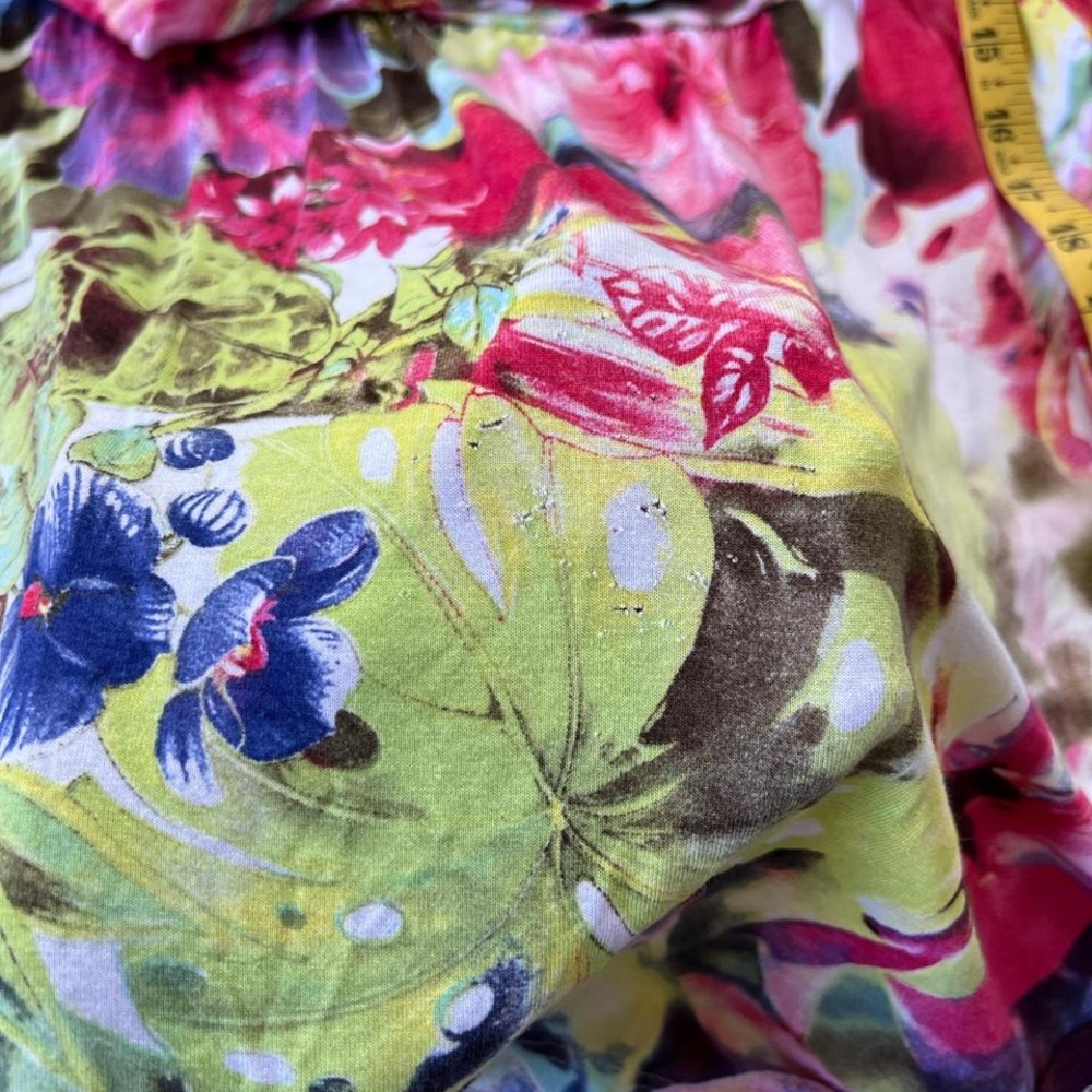 Size Large Boston Proper Floral Tank Top - Picture 6 of 7